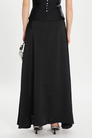 Jupe longue - Noir
