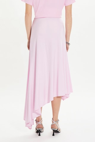 Jupe asymétrique - Rose