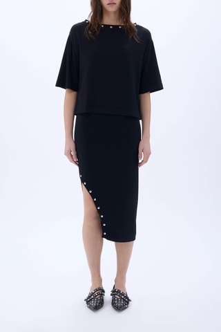 Jupe fourreau - Noir