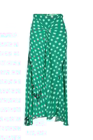 Jupe midi - Vert clair