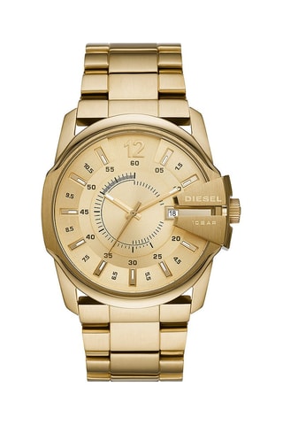 Relógio de quartzo em aço Master Chief - Cronógrafo - Dourado