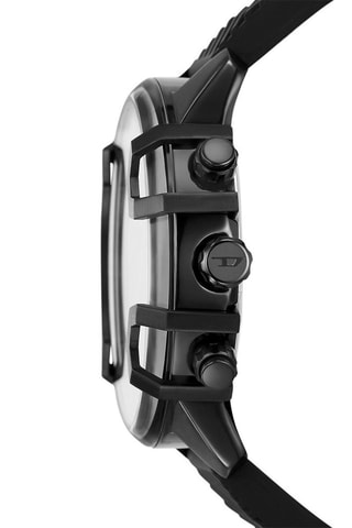 Coffret relógio de quartzo de silicone e pulseira - Cronógrafo