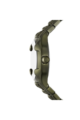 Relógio de quartzo em aço - Verde