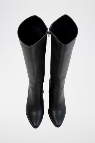 Botas de tacón - Negro