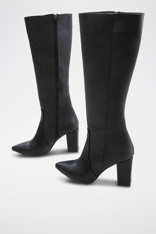 Botas de tacón - Negro