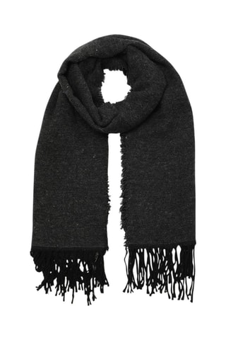 Bufanda - Gris y negro