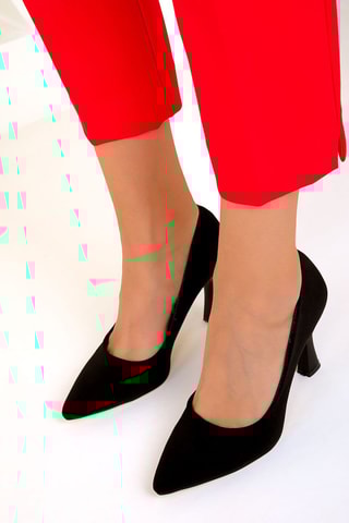 Zapatos de tacón - Negro