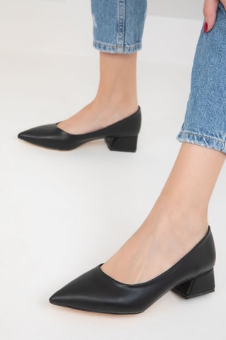 Zapatos de tacón - Negro