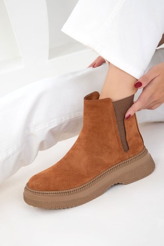 Botines Chelsea - Marrón