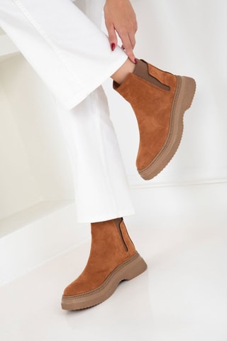 Botines Chelsea - Marrón