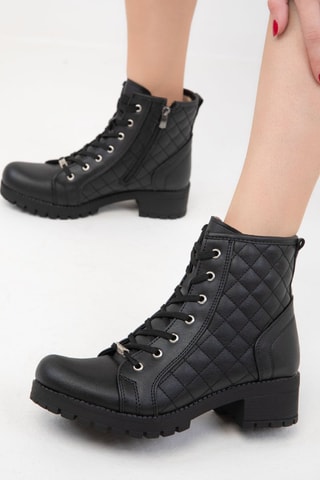 Botines - Negro