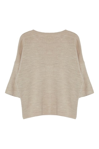 Jersey regular fit - Beige