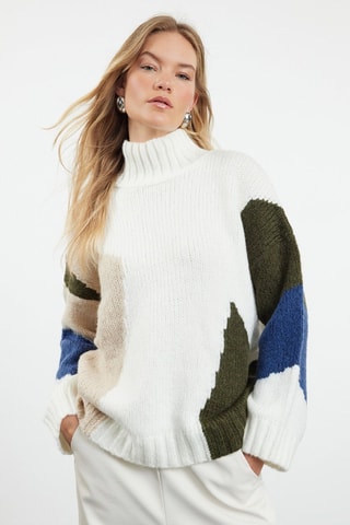 Jersey oversize - Crudo