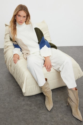 Jersey oversize - Crudo