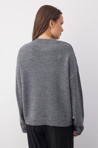 Jersey regular fit - Antracita