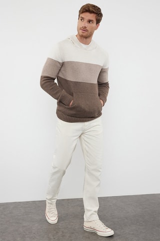 Jersey regular fit - Crudo