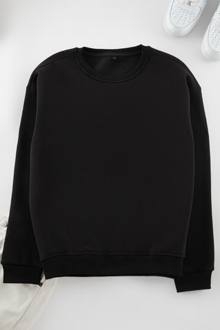 Jersey oversize - Negro