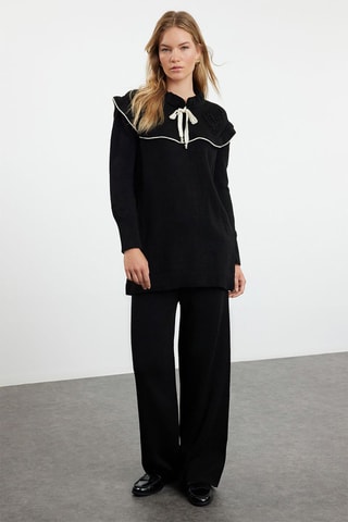 Jersey y pantalón - Negro