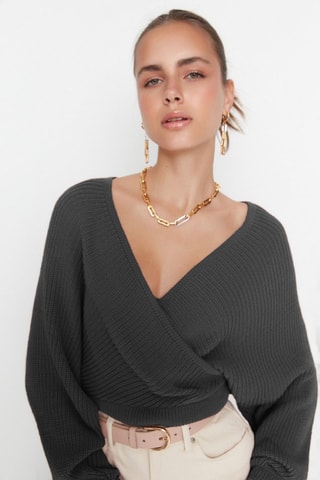 Jersey regular fit - Antracita