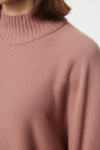 Jersey oversize - Rosa viejo