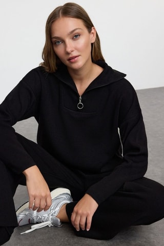 Jersey y pantalón - Negro