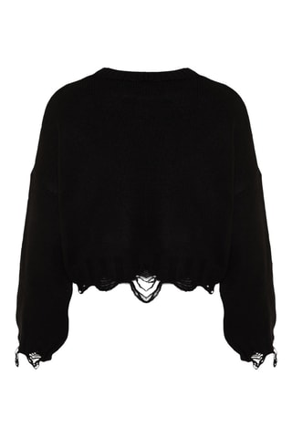Jersey oversize - Negro