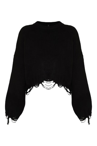 Jersey oversize - Negro