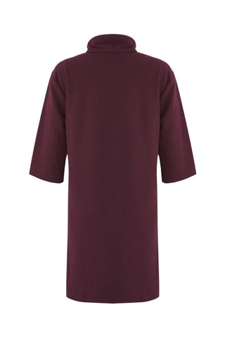 Vestido jersey - Burdeos