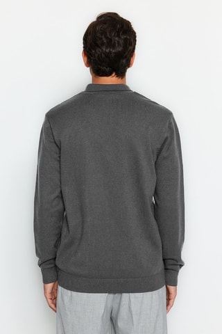 Jersey regular fit - Antracita