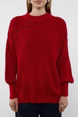 Jersey oversize - Rojo