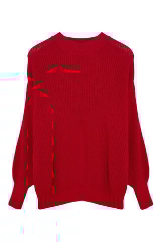 Jersey oversize - Rojo