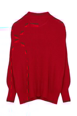 Jersey oversize - Rojo