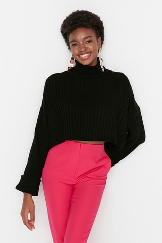 Jersey oversize - Negro