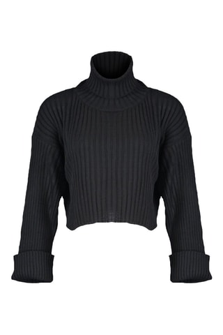 Jersey oversize - Negro