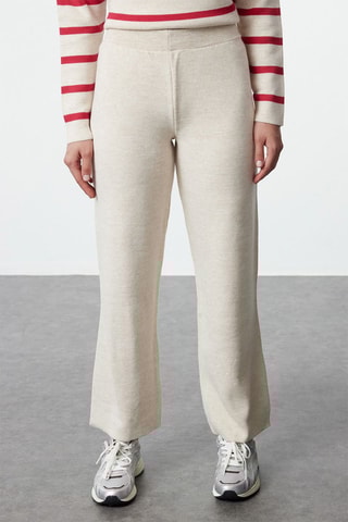 Jersey y pantalón - Beige