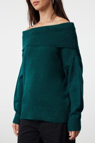 Jersey regular fit - Verde esmeralda