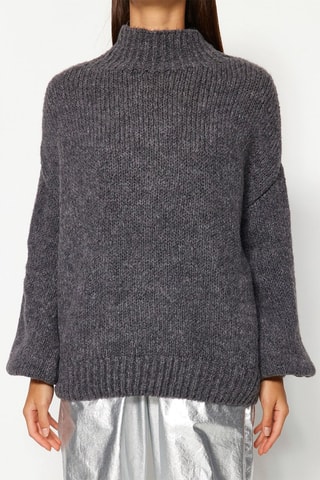 Jersey regular fit - Antracita