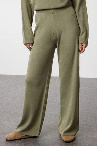 Jersey con capucha y pantalón - Verde