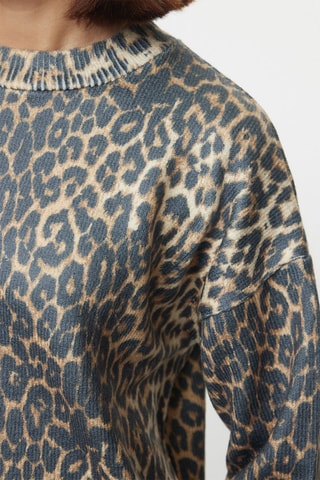 Jersey regular fit - Beige y negro