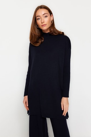 Jersey y pantalón - Azul marino