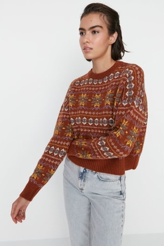 Jersey - Marrón