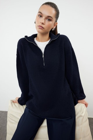 Jersey - Azul marino