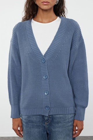 Cárdigan - Azul