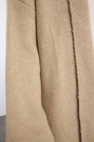 Cárdigan largo - Beige