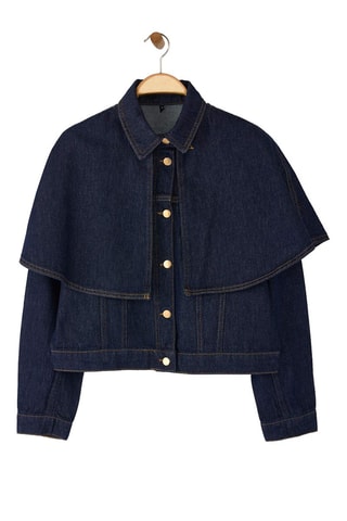 Chaqueta vaquera - Azul oscuro