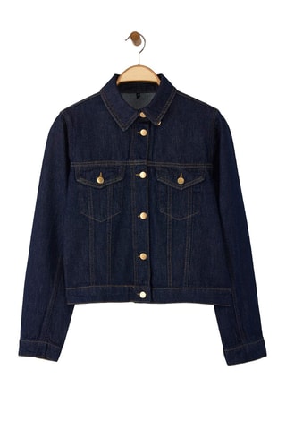 Chaqueta vaquera - Azul oscuro