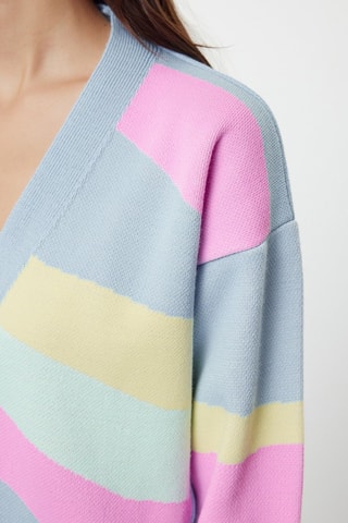 Cárdigan regular fit - Azul claro