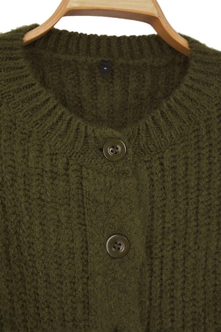 Cárdigan regular fit - Caqui