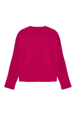 Cárdigan regular fit - Rojo