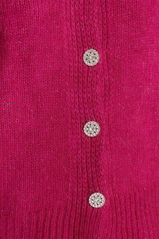 Cárdigan - Fucsia